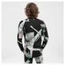 Siroko Slush Rumble Langarm-baselayer, Multicolor / black