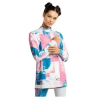 Siroko Slush Watercolor Langarm-baselayer Siroko Slush Watercolor Langarm-baselayer