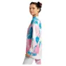 Siroko Slush Watercolor Langarm-baselayer, Gum pink / electric blue