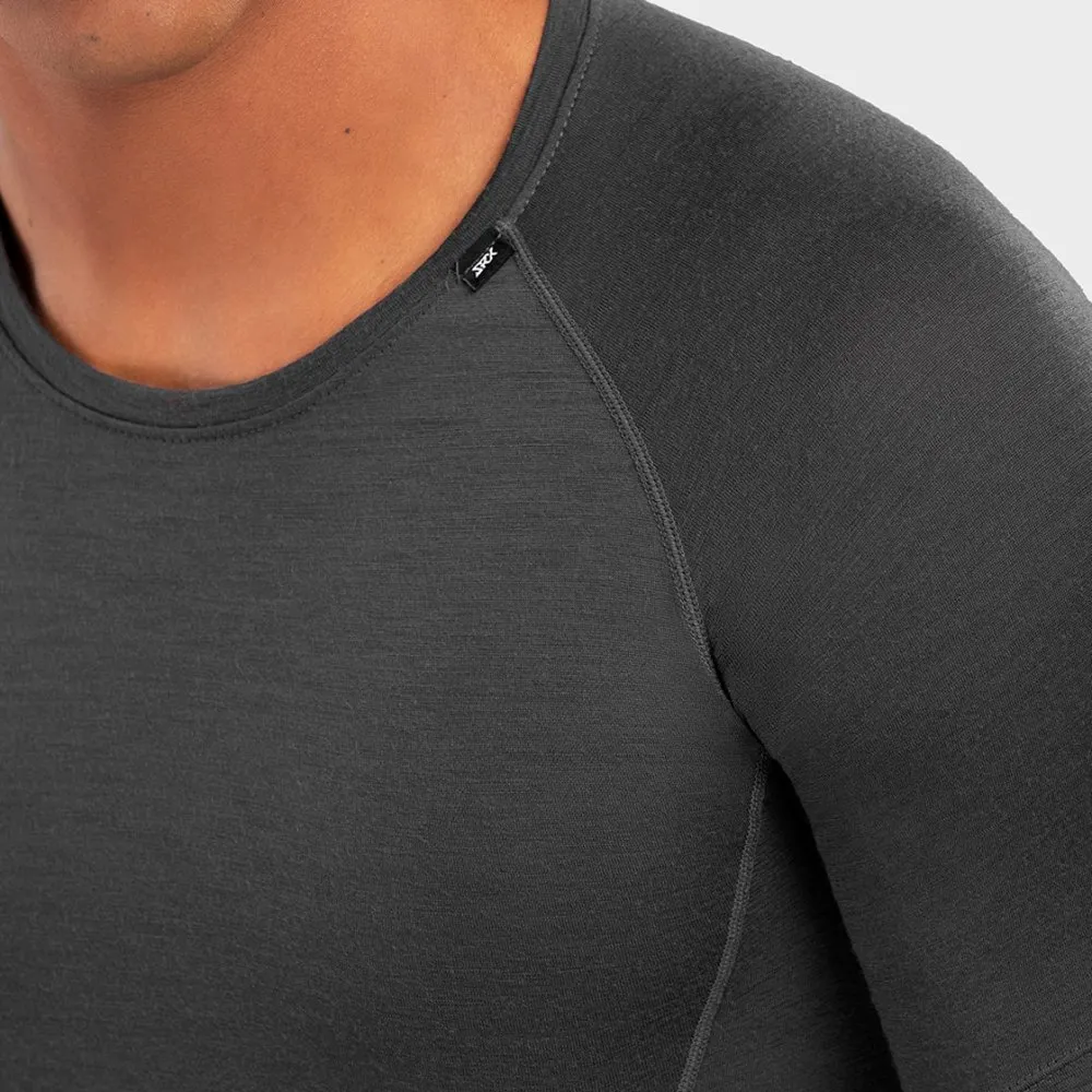 Siroko Srx Convex Kurzarm-baselayer, Grey Siroko Srx Convex Kurzarm-baselayer, Grey