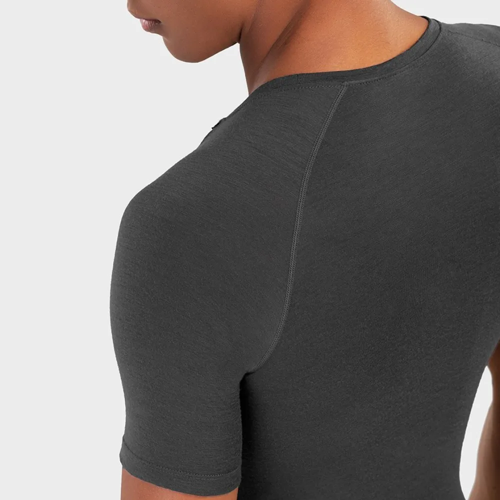 Siroko Srx Convex Kurzarm-baselayer, Grey Siroko Srx Convex Kurzarm-baselayer, Grey