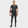 Siroko Srx Convex Kurzarm-baselayer, Grey