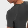 Siroko Srx Convex Kurzarm-baselayer, Grey