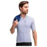 Siroko Srx Ii Opal Kurzarm-radtrikot, Blue