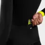 Siroko Srx Pro Kühtai Langarm-trikot, Black / yellow, M