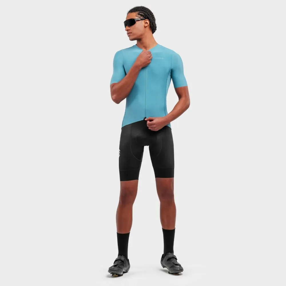 Siroko Srx Pro Rolle Kurzarm-radtrikot, Blue, XL Siroko Srx Pro Rolle Kurzarm-radtrikot, Blue, XL