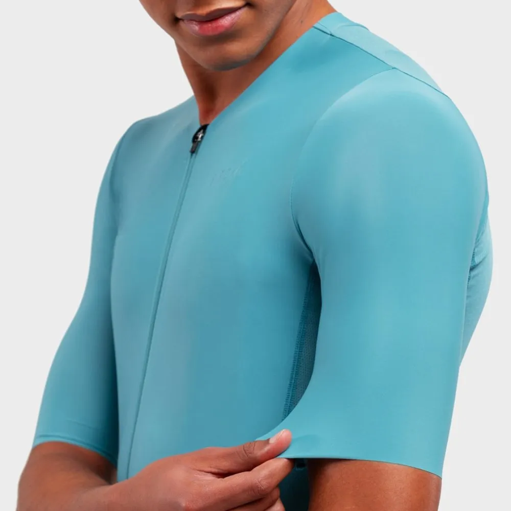 Siroko Srx Pro Rolle Kurzarm-radtrikot, Blue, XL Siroko Srx Pro Rolle Kurzarm-radtrikot, Blue, XL