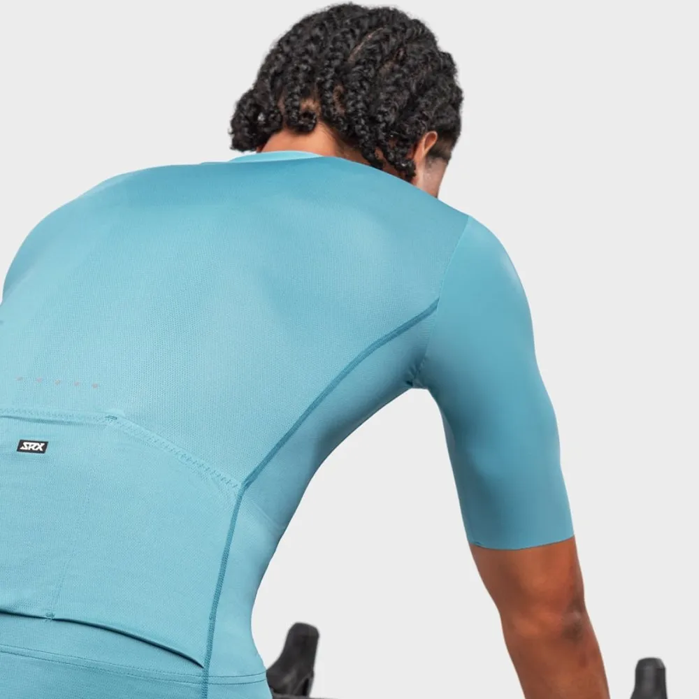 Siroko Srx Pro Rolle Kurzarm-radtrikot, Blue, XL Siroko Srx Pro Rolle Kurzarm-radtrikot, Blue, XL