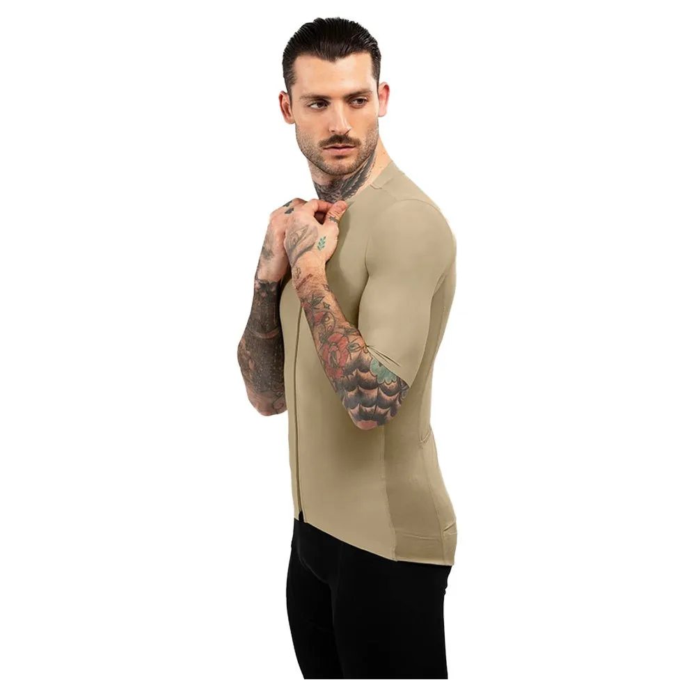 Siroko Srx Pro Somport Kurzarm-radtrikot, Beige Siroko Srx Pro Somport Kurzarm-radtrikot, Beige