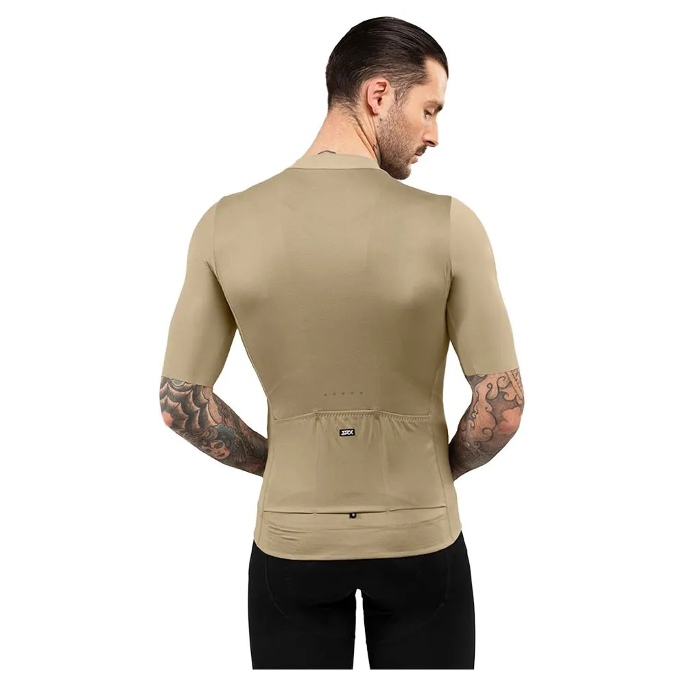 Siroko Srx Pro Somport Kurzarm-radtrikot, Beige Siroko Srx Pro Somport Kurzarm-radtrikot, Beige