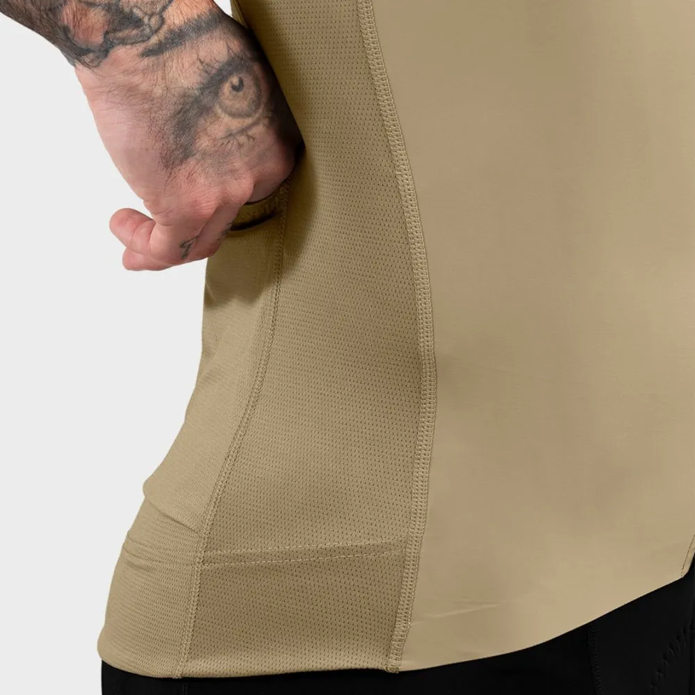 Siroko Srx Pro Somport Kurzarm-radtrikot, Beige Siroko Srx Pro Somport Kurzarm-radtrikot, Beige