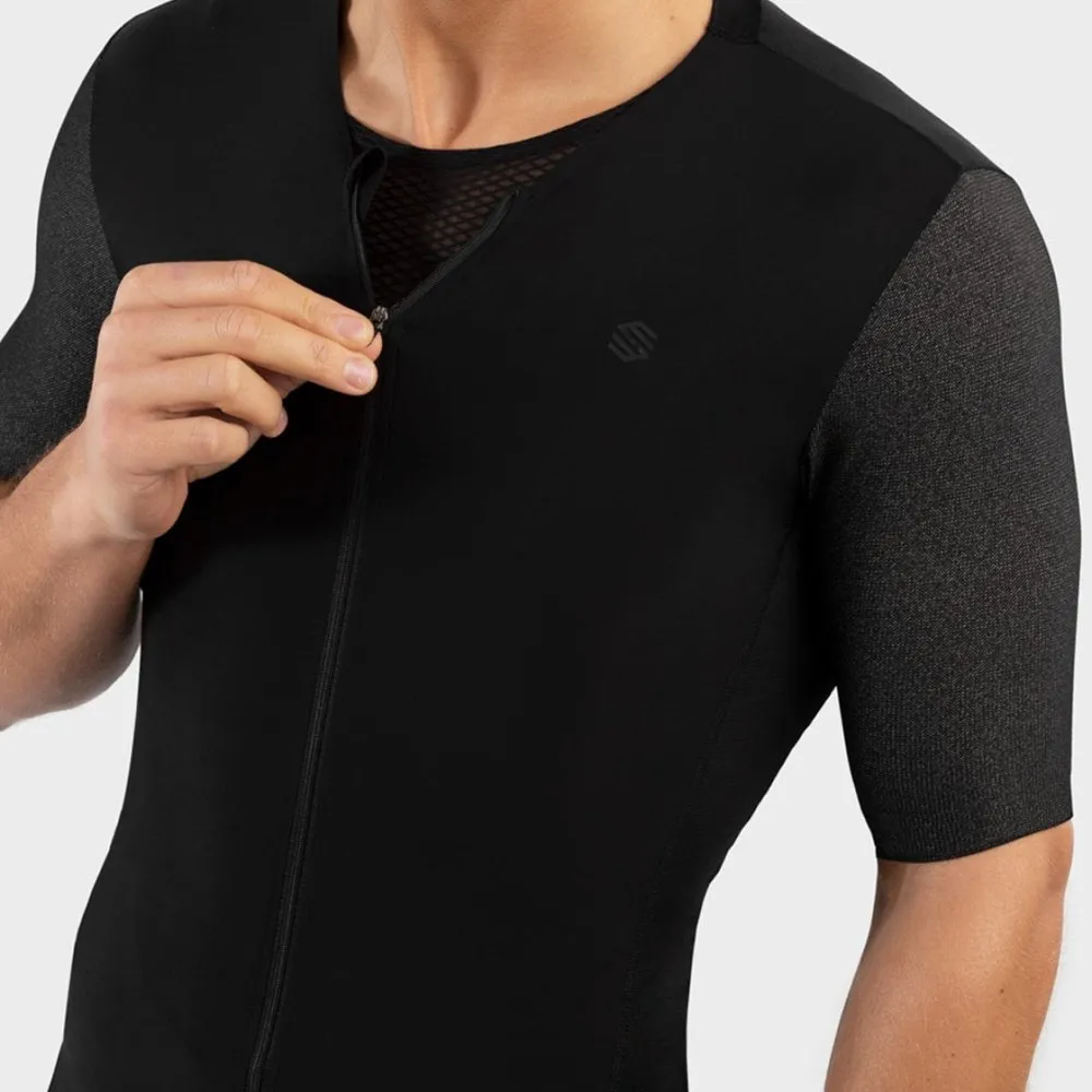 Siroko Srx Pro Ultra Race Kurzarm-radtrikot, Black Siroko Srx Pro Ultra Race Kurzarm-radtrikot, Black