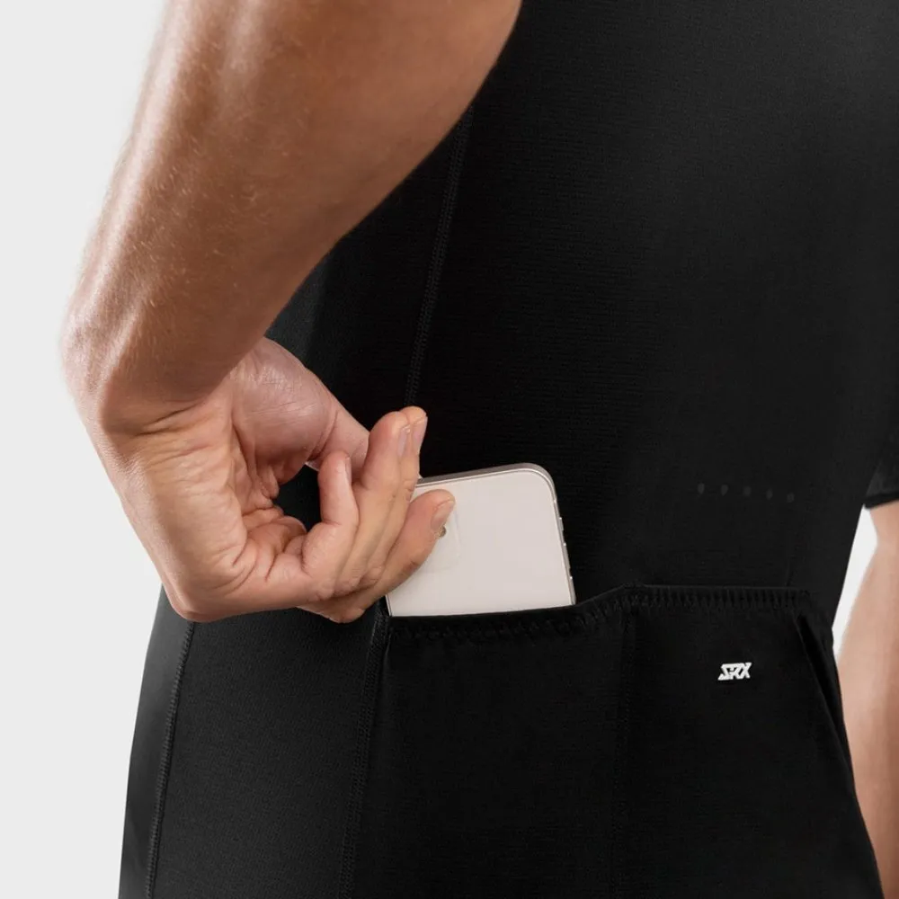 Siroko Srx Pro Ultra Race Kurzarm-radtrikot, Black Siroko Srx Pro Ultra Race Kurzarm-radtrikot, Black