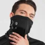 Siroko Srx Ultra Polar Thermal Nackenwärmer, Black