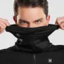 Siroko Srx Ultra Polar Thermal Nackenwärmer, Black