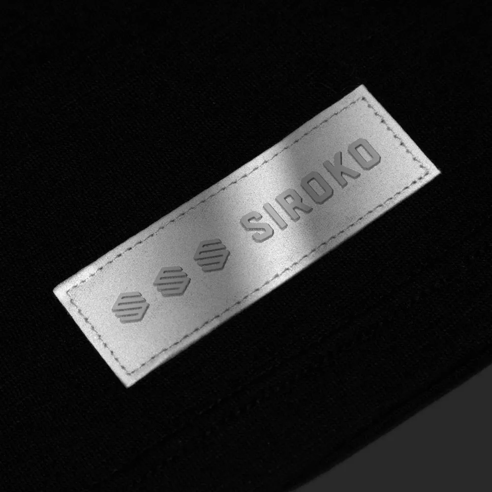 Siroko Srx Whirlwind Nackenwärmer, Black