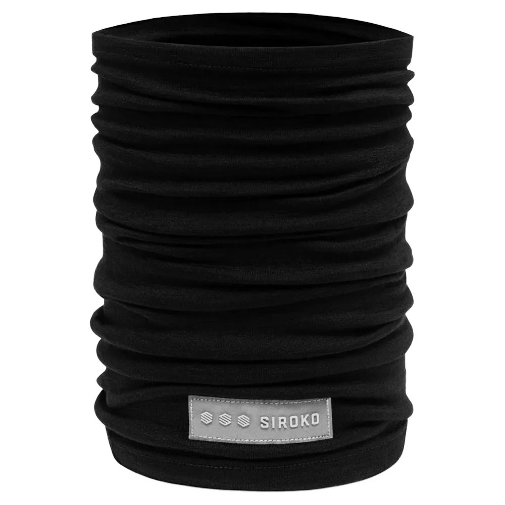 Siroko Srx Whirlwind Nackenwärmer, Black