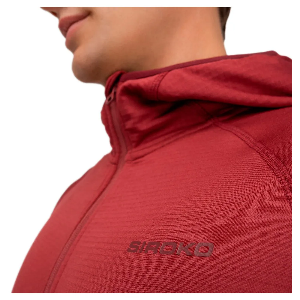 Siroko Stride Maroon Jacke Siroko Stride Maroon Jacke