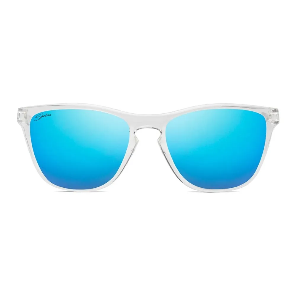Siroko Superliga Sonnenbrille, White, Light Blue Mirror Siroko Superliga Sonnenbrille, White, Light Blue Mirror