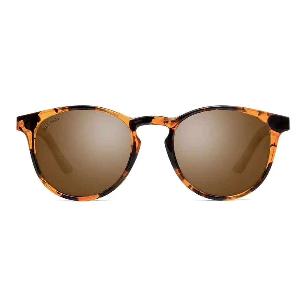 Siroko Tarifa Polarisierte Sonnenbrille, Brown, Brown Mirror Siroko Tarifa Polarisierte Sonnenbrille, Brown, Brown Mirror