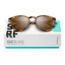 Siroko Tarifa Polarisierte Sonnenbrille, Brown, Brown Mirror