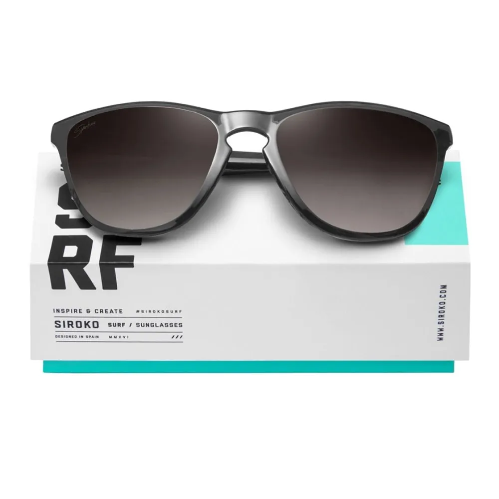 Siroko Teahupoo Sonnenbrille, Black, Black Mirror Siroko Teahupoo Sonnenbrille, Black, Black Mirror