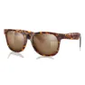 Siroko Temple Sonnenbrille, Brown, Brown Mirror/CAT3