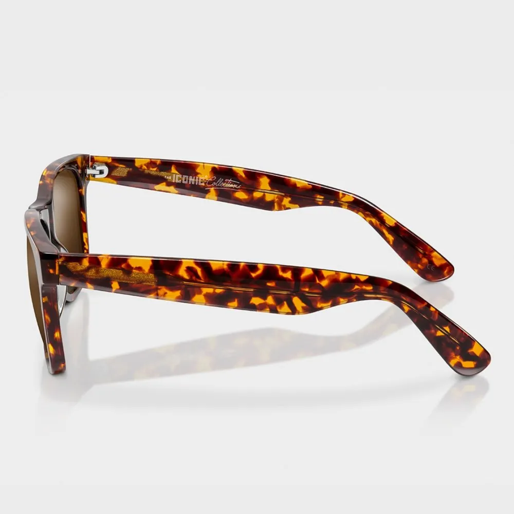 Siroko Temple Sonnenbrille, Brown, Brown Mirror/CAT3 Siroko Temple Sonnenbrille, Brown, Brown Mirror/CAT3