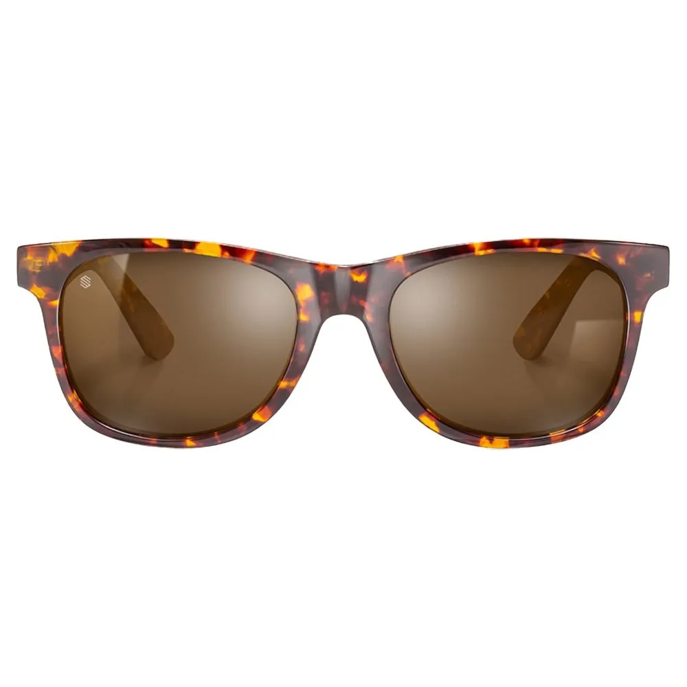 Siroko Temple Sonnenbrille, Brown, Brown Mirror/CAT3 Siroko Temple Sonnenbrille, Brown, Brown Mirror/CAT3