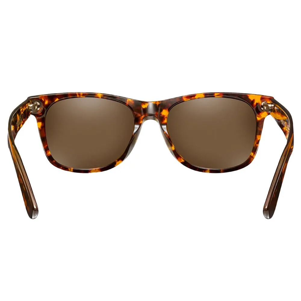 Siroko Temple Sonnenbrille, Brown, Brown Mirror/CAT3 Siroko Temple Sonnenbrille, Brown, Brown Mirror/CAT3