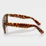Siroko Temple Sonnenbrille, Brown, Brown Mirror/CAT3