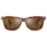 Siroko Temple Sonnenbrille, Brown, Brown Mirror/CAT3