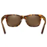 Siroko Temple Sonnenbrille, Brown, Brown Mirror/CAT3