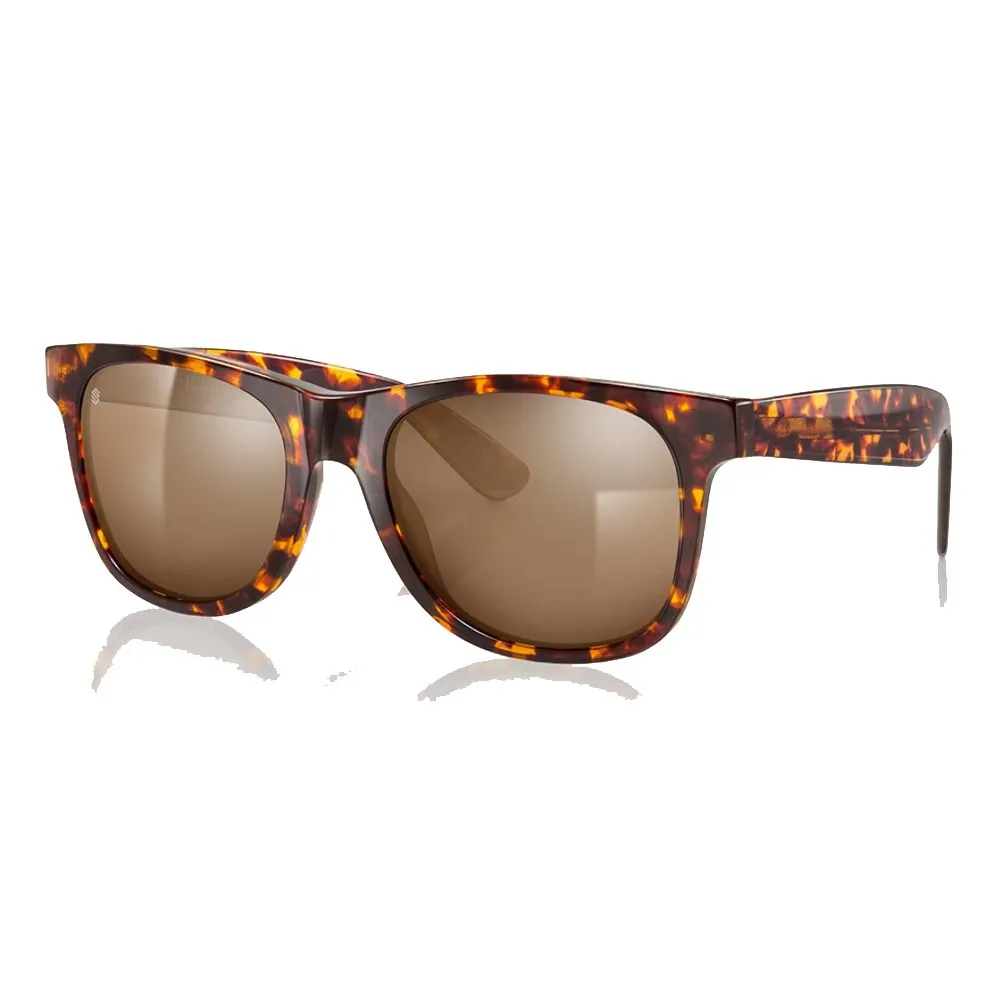 Siroko Temple Sonnenbrille, Brown, Brown Mirror/CAT3 Siroko Temple Sonnenbrille, Brown, Brown Mirror/CAT3