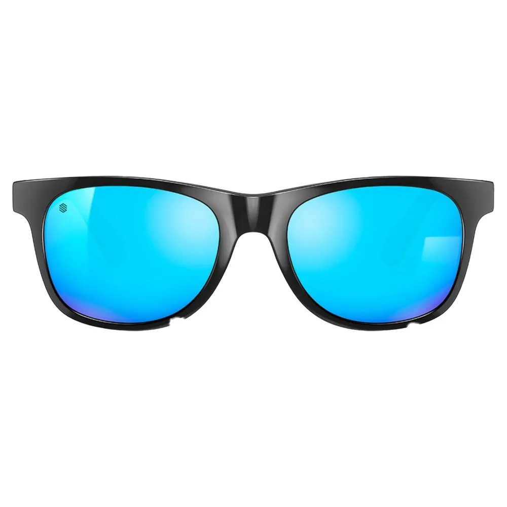 Siroko The City Sonnenbrille, Black / blue, Blue Mirror/CAT3 Siroko The City Sonnenbrille, Black / blue, Blue Mirror/CAT3