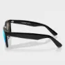 Siroko The City Sonnenbrille, Black / blue, Blue Mirror/CAT3