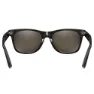 Siroko The City Sonnenbrille, Black / blue, Blue Mirror/CAT3