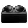 Siroko The Tube Sonnenbrille, Black, Black Mirror/CAT3
