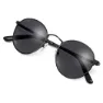 Siroko The Tube Sonnenbrille, Black, Black Mirror/CAT3