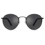 Siroko The Tube Sonnenbrille, Black, Black Mirror/CAT3