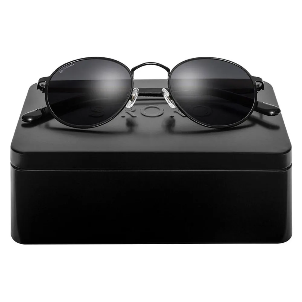 Siroko The Tube Sonnenbrille, Black, Black Mirror/CAT3 Siroko The Tube Sonnenbrille, Black, Black Mirror/CAT3