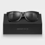 Siroko Total Black Sonnenbrille, Black, Black Mirror/CAT3