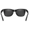 Siroko Total Black Sonnenbrille, Black, Black Mirror/CAT3