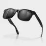 Siroko Total Black Sonnenbrille, Black, Black Mirror/CAT3
