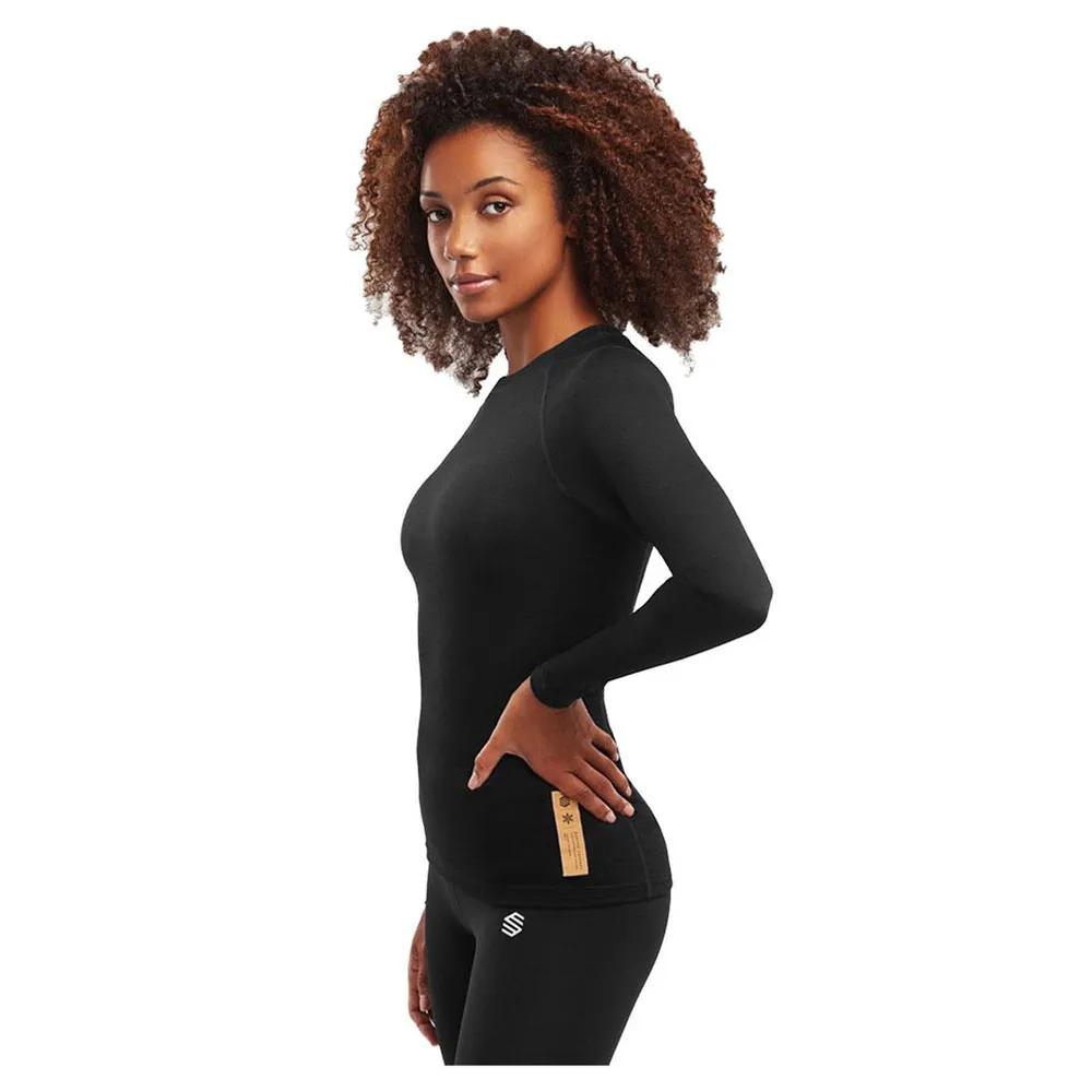 Siroko Ultimate Siberia Langarm-baselayer, Black Siroko Ultimate Siberia Langarm-baselayer, Black