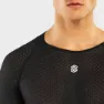 Siroko Ultrablack Kurzarm-baselayer