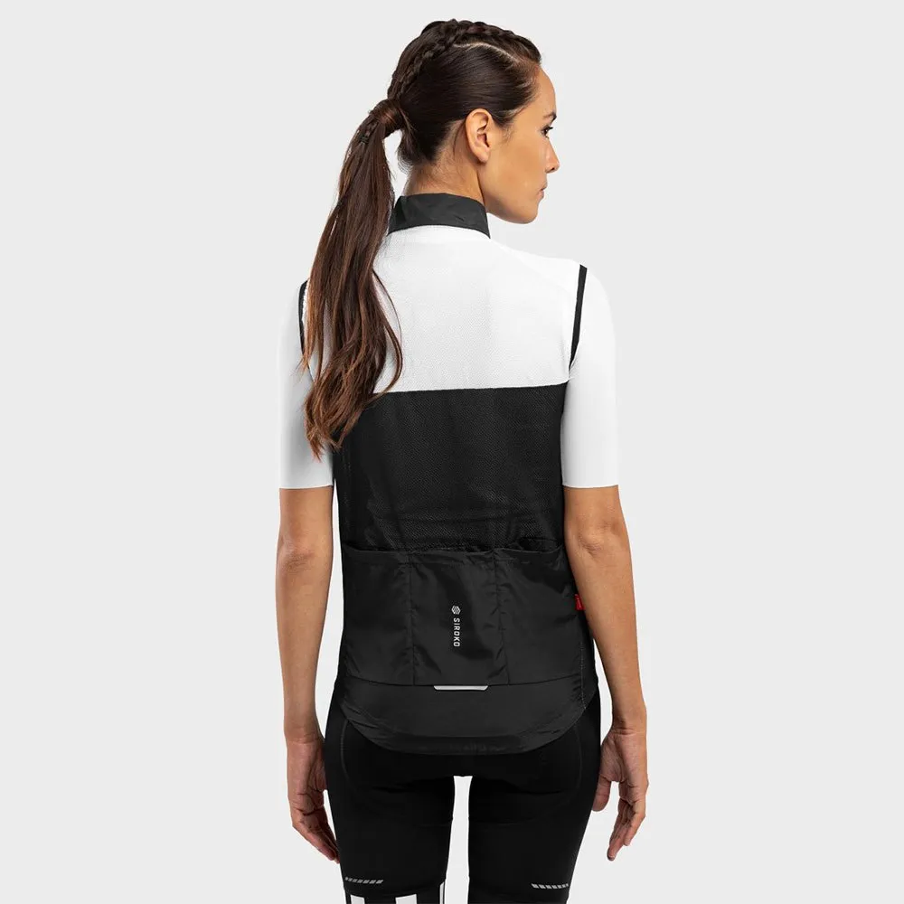 Siroko V1 Copenhagen Weste, Black / white