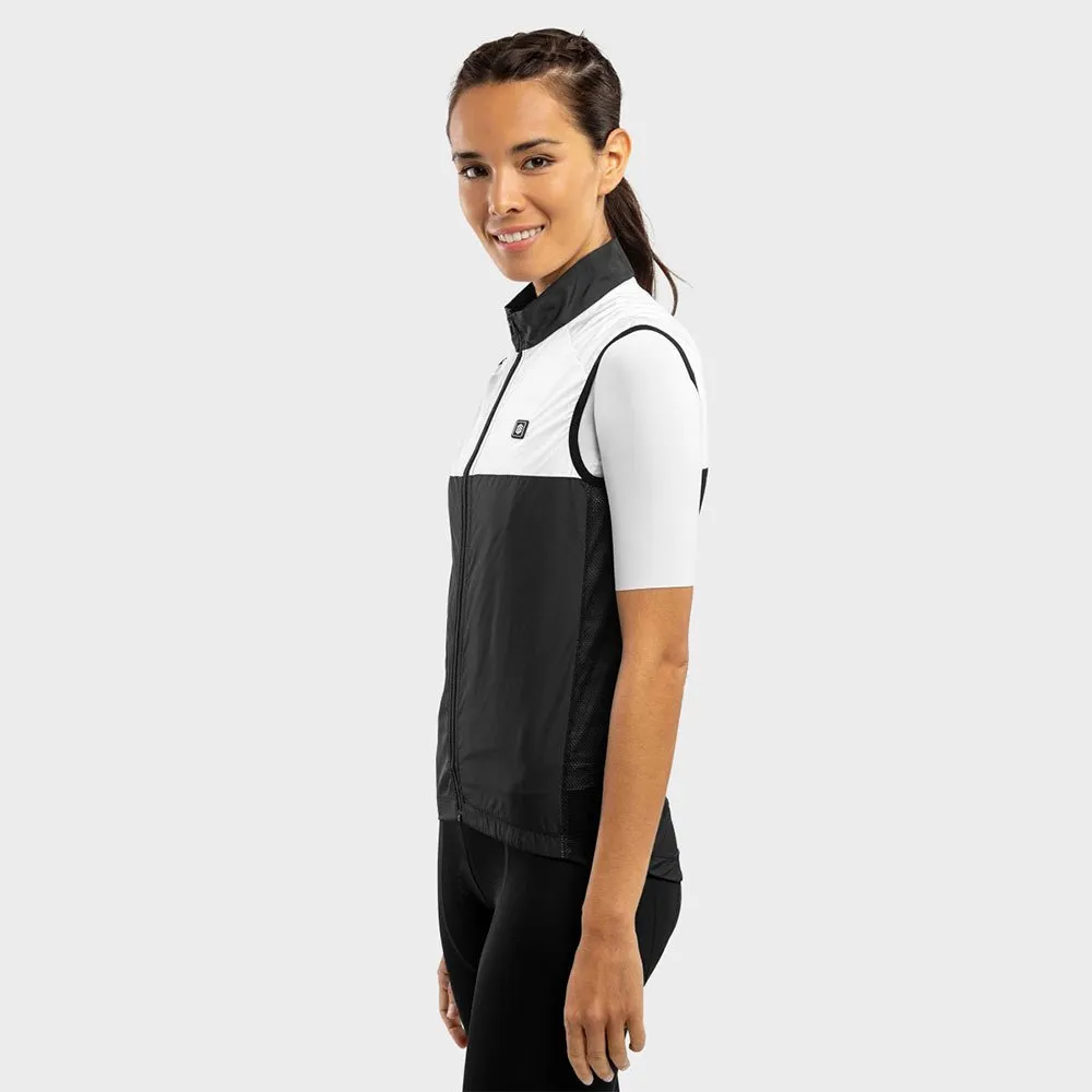 Siroko V1 Copenhagen Weste, Black / white