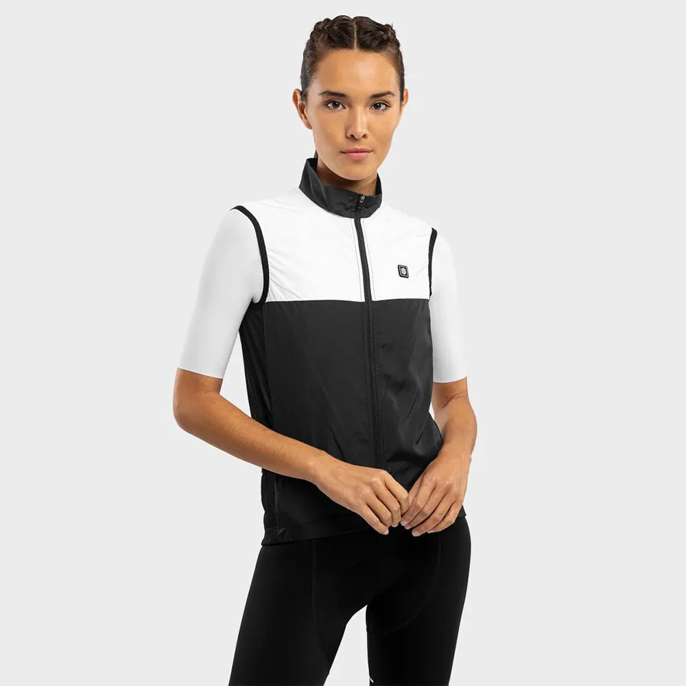 Siroko V1 Copenhagen Weste, Black / white