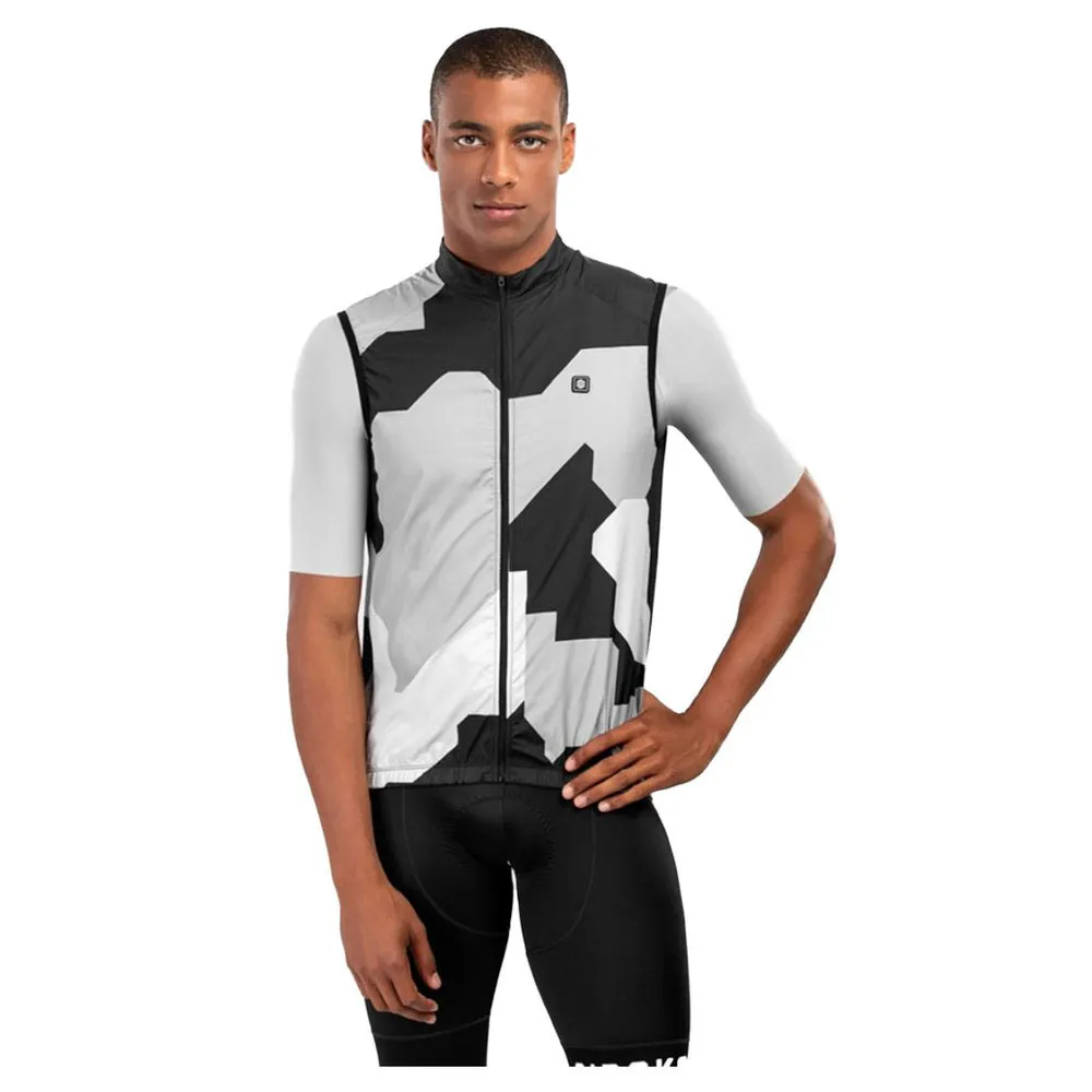 Siroko V1 Crosswind Weste, Grey / black Siroko V1 Crosswind Weste, Grey / black